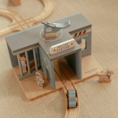 Little Dutch- Wooden Police Station