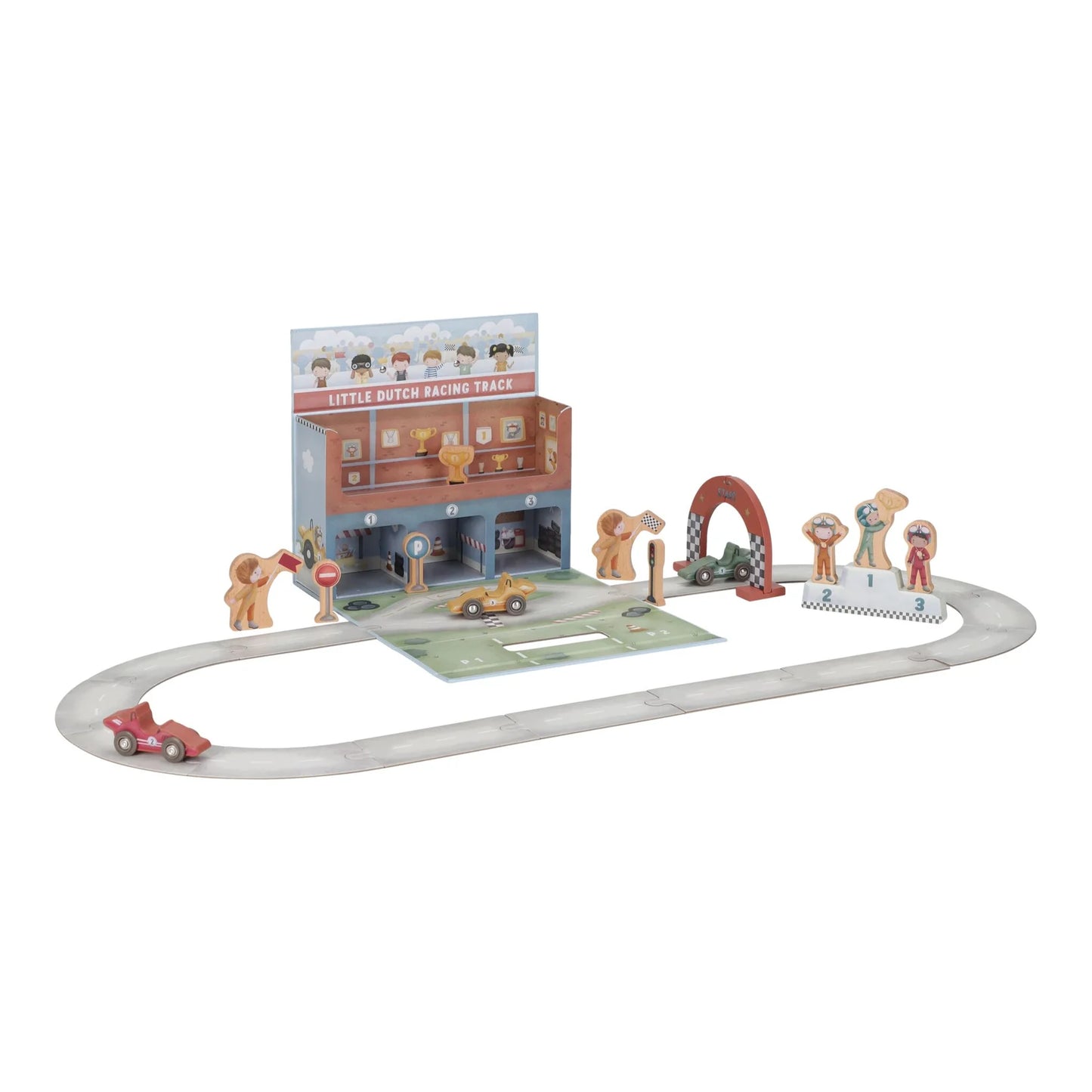 Little Dutch- Race Track Set