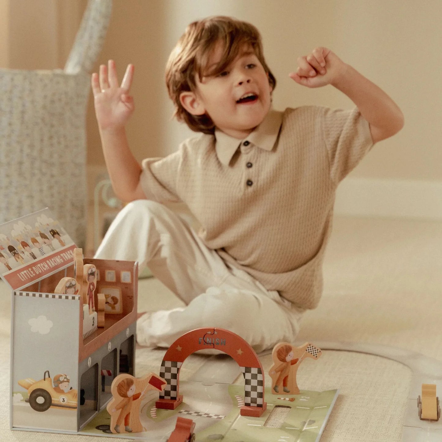 Little Dutch- Race Track Set