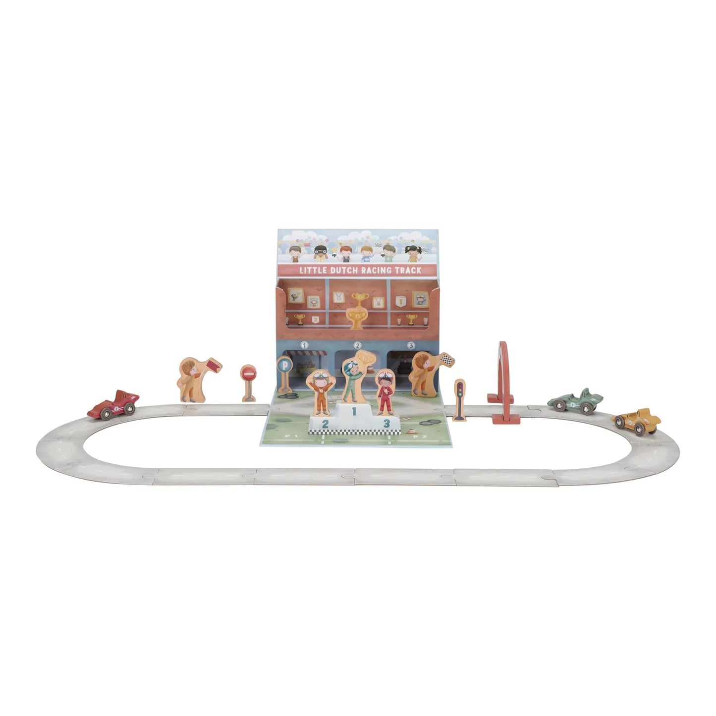 Little Dutch- Race Track Set