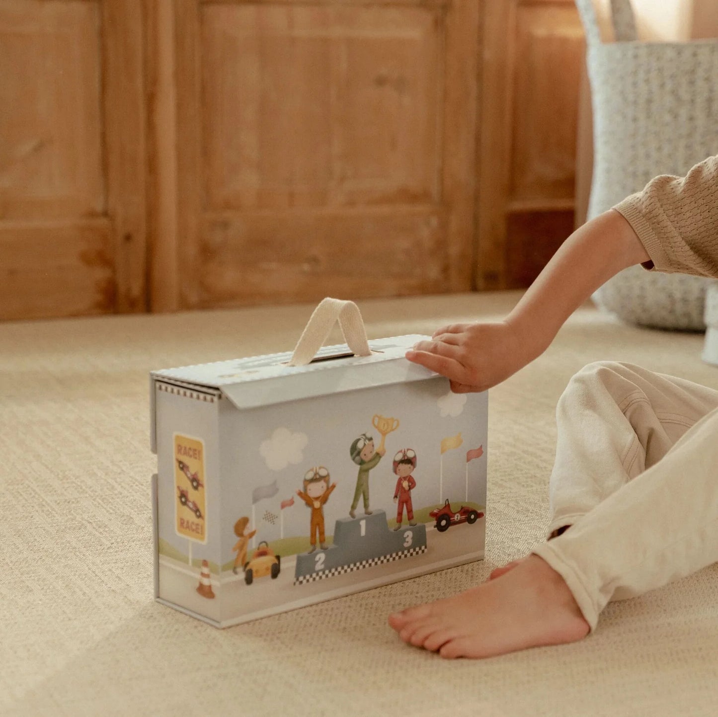 Little Dutch- Race Track Set