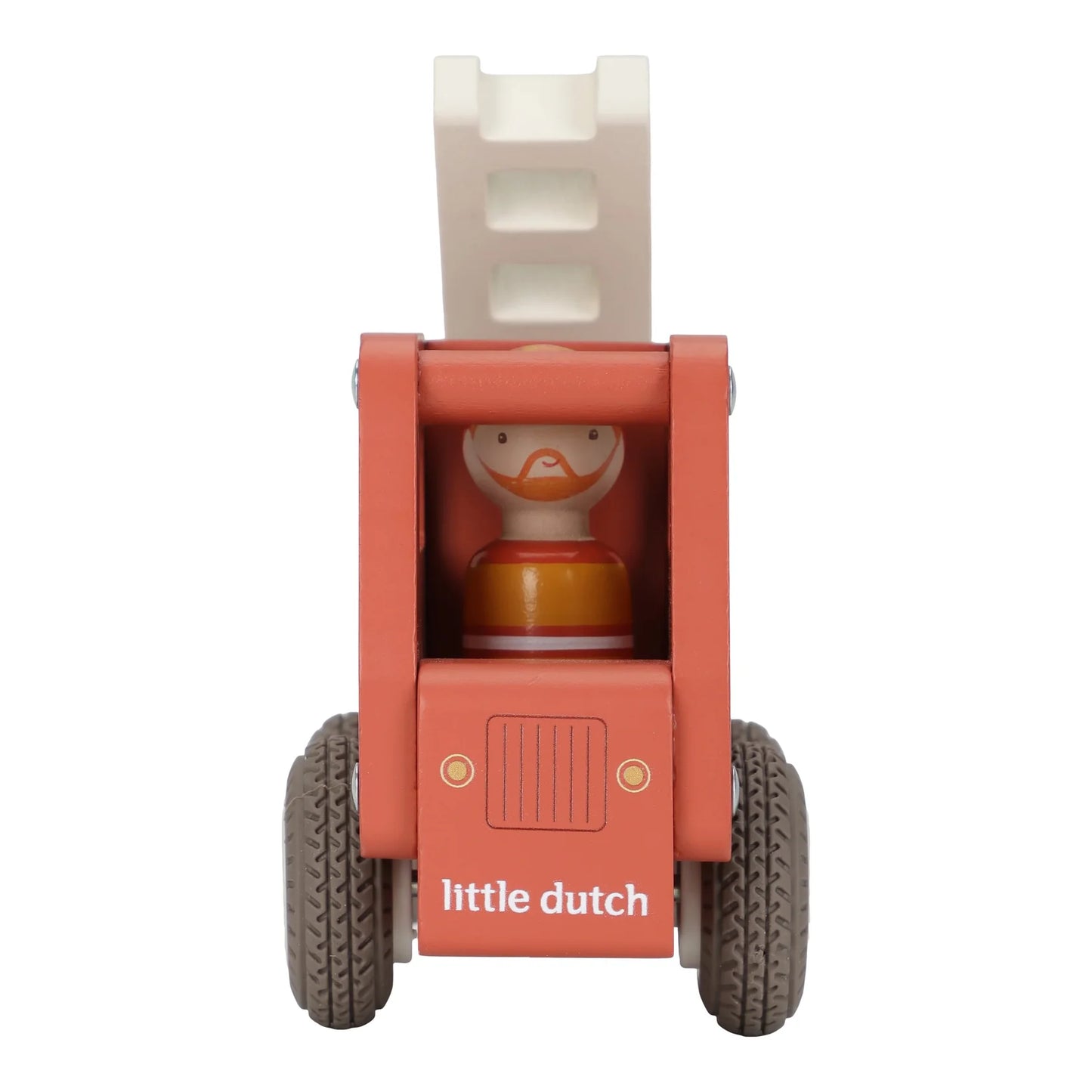 Little Dutch- Wooden Fire Truck