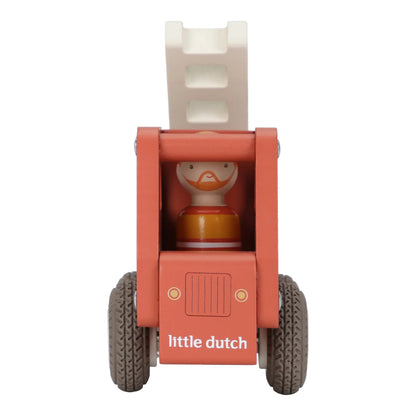 Little Dutch- Wooden Fire Truck