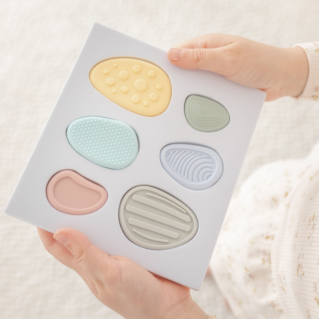 Worry Stones - Calming Sensory Fidget for Kids