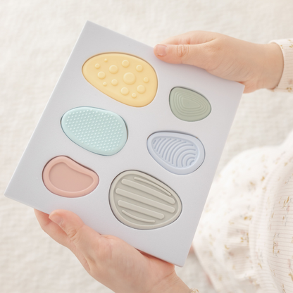 Worry Stones - Calming Sensory Fidget for Kids
