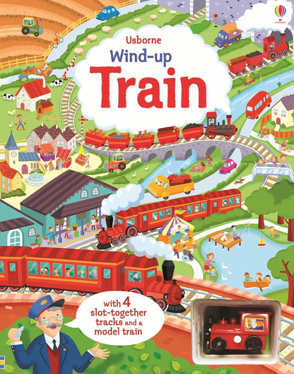 Wind-Up Train - Interactive Book