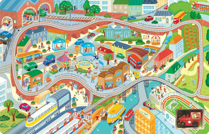 Wind-Up Train - Interactive Book