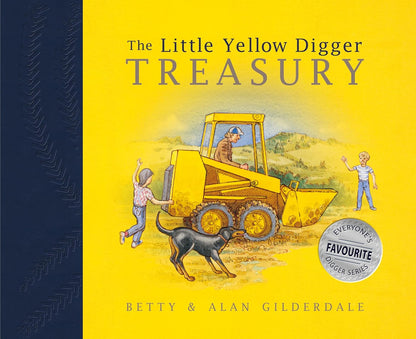 The Little Yellow Digger Treasury - Book