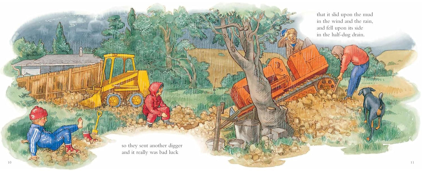 The Little Yellow Digger Treasury - Book