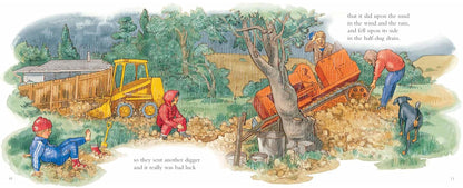 The Little Yellow Digger Treasury - Book