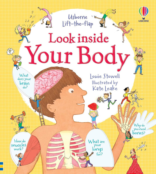 Look Inside Your Body - Lift-the-Flap Book