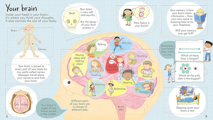 Look Inside Your Body - Lift-the-Flap Book