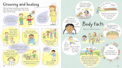 Look Inside Your Body - Lift-the-Flap Book