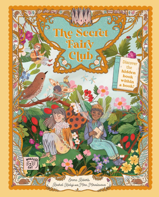 The Secret Fairy Club - Hardcover Book