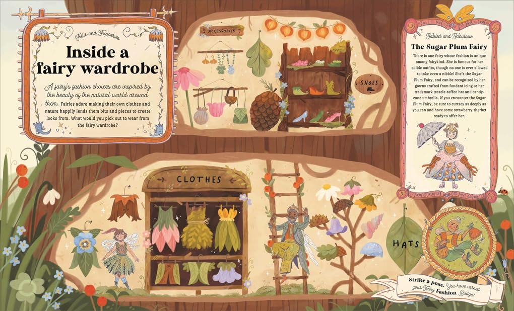 The Secret Fairy Club - Hardcover Book