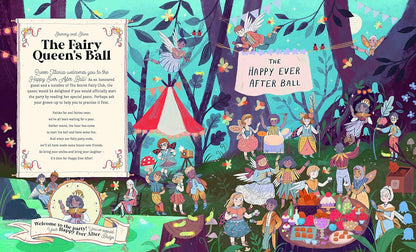 The Secret Fairy Club - Hardcover Book