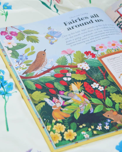 The Secret Fairy Club - Hardcover Book