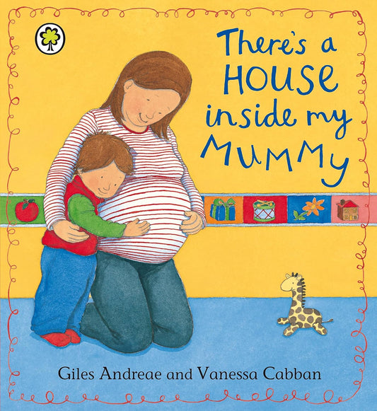 There’s A House Inside My Mummy - Board Book