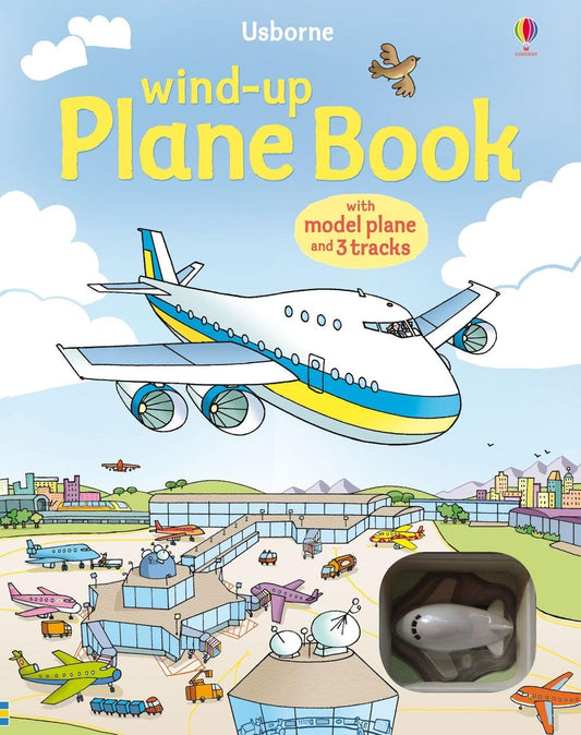 Wind-Up Plane - Interactive Book