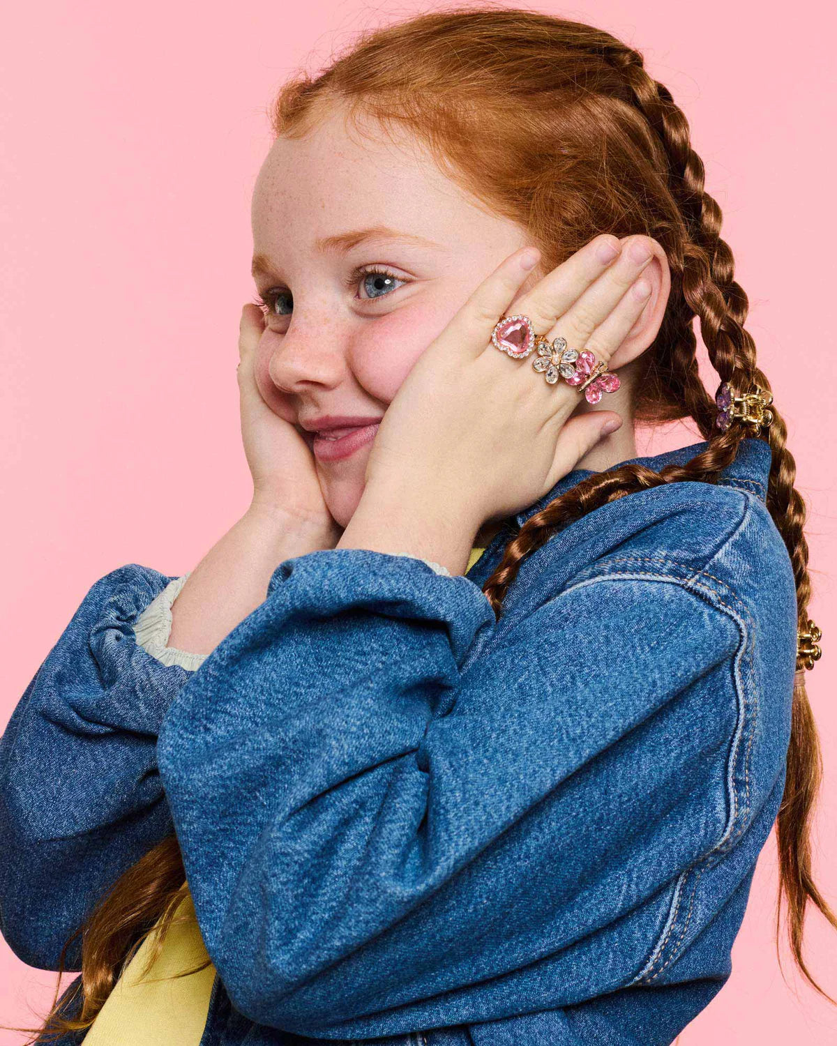 Super Smalls - Heart Felt Ring Set