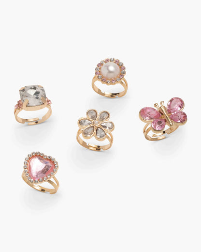 Super Smalls - Heart Felt Ring Set