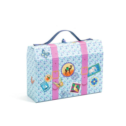 Tinou Stationery Case Garden Themed