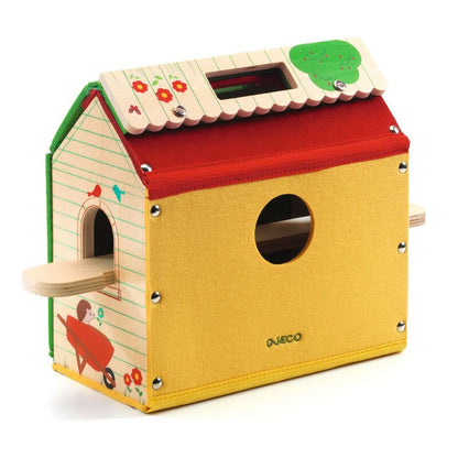 Softi-Farm Felt & Wood Play Set