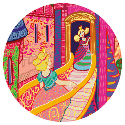 The Fairy Castle 54 piece Silhouette Puzzle