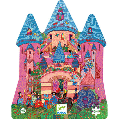 The Fairy Castle 54 piece Silhouette Puzzle