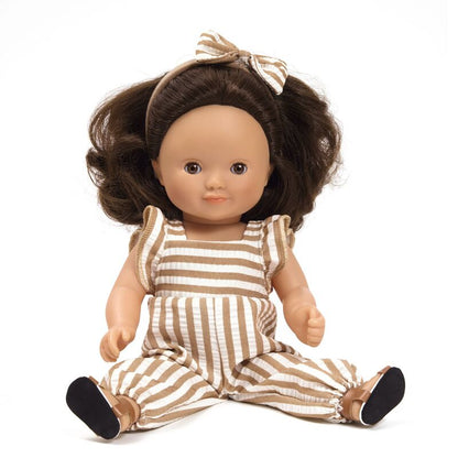 Lovely Rosalie - Brunette Hair Fashion Doll - 32cm