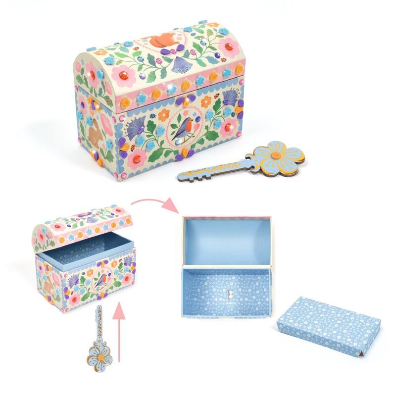 Do It Yourself Precious Treasure Chest