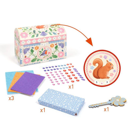 Do It Yourself Precious Treasure Chest