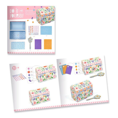 Do It Yourself Precious Treasure Chest