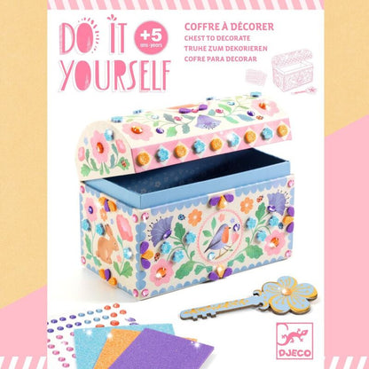 Do It Yourself Precious Treasure Chest