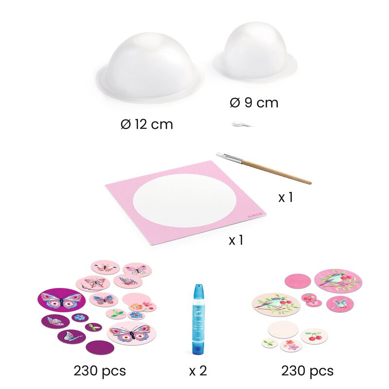 Do It Yourself In the Air - Paper Bowls