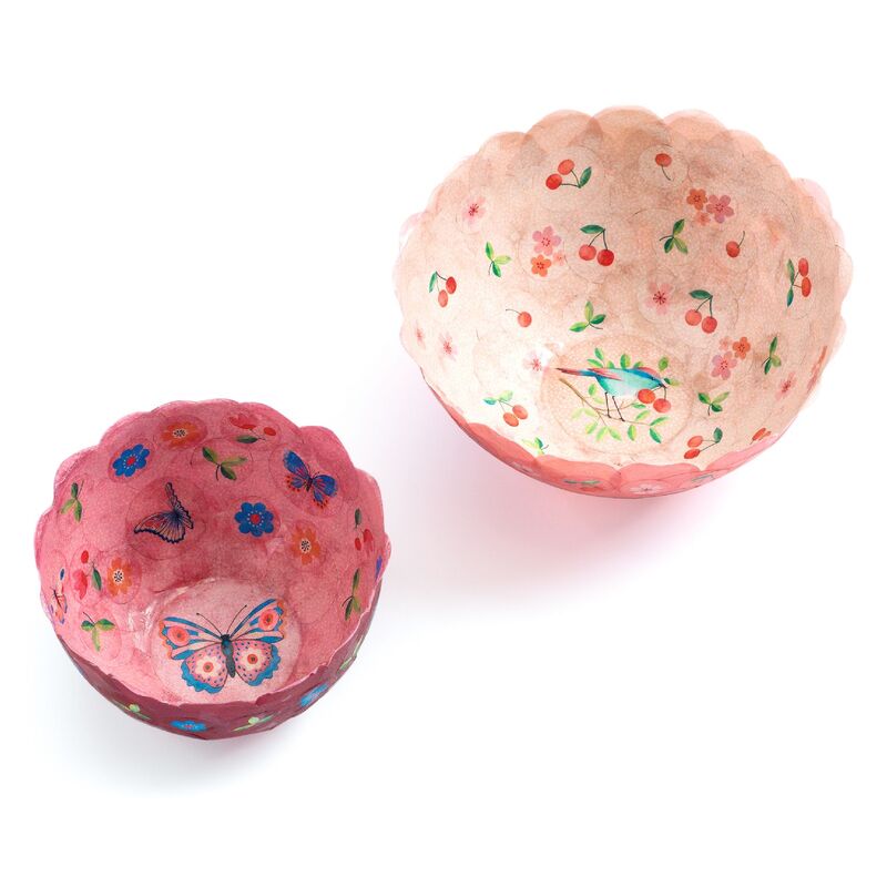 Do It Yourself In the Air - Paper Bowls