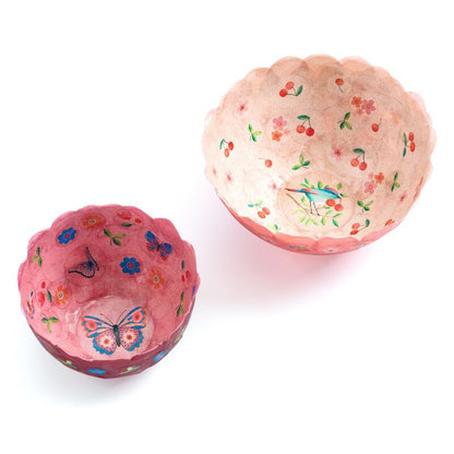 Do It Yourself In the Air - Paper Bowls