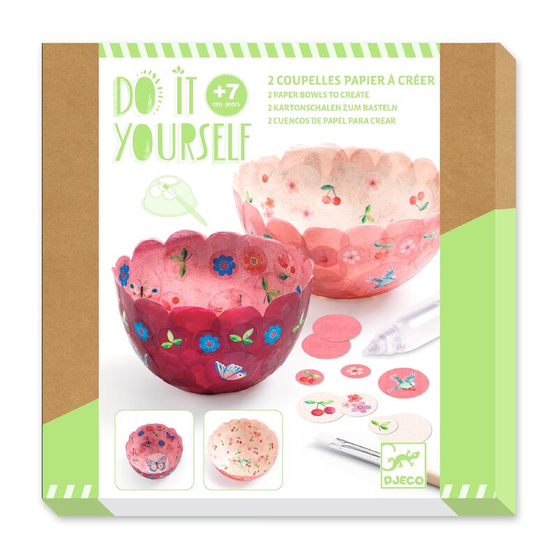 Do It Yourself In the Air - Paper Bowls