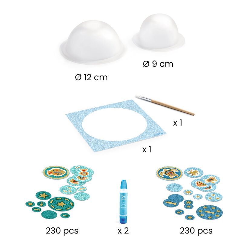 Do It Yourself In The Sea - Paper Bowls