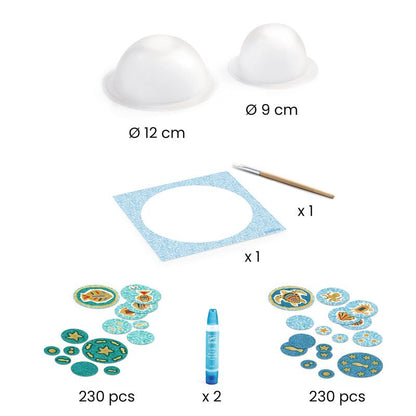 Do It Yourself In The Sea - Paper Bowls