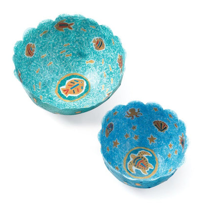 Do It Yourself In The Sea - Paper Bowls