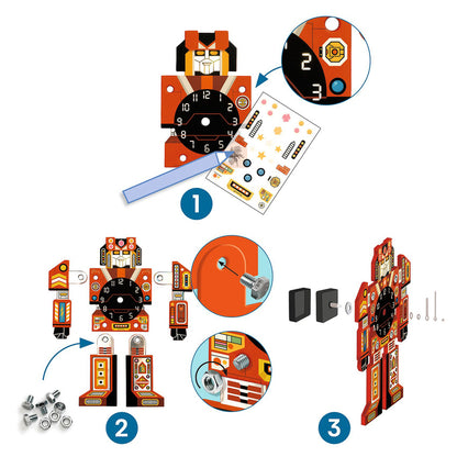 Do It Yourself Robotime Clock