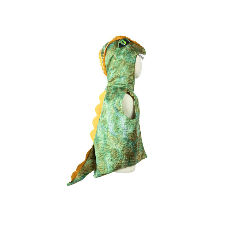 All Day Green Dino Vest Size 3-4
