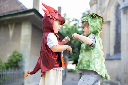 All Day Green Dino Vest Size 3-4