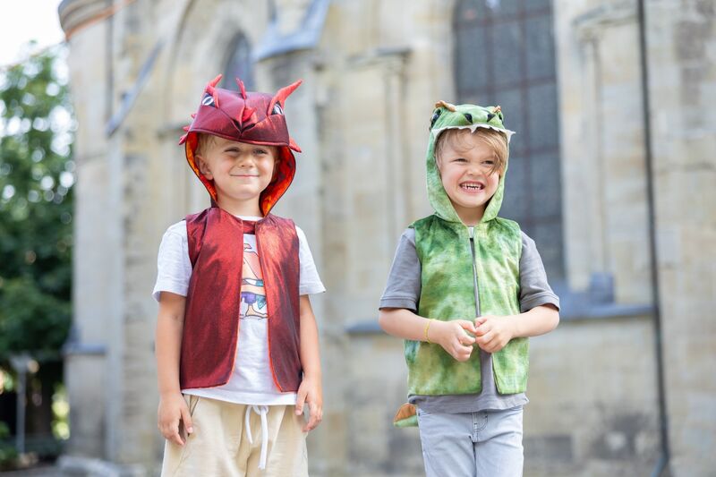 All Day Green Dino Vest Size 3-4