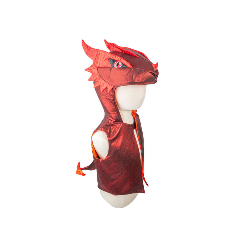 All Day Everyday Red Dragon Vest Size 3-4