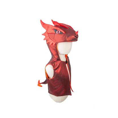 All Day Everyday Red Dragon Vest Size 3-4