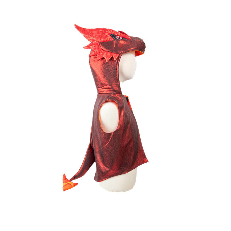 All Day Everyday Red Dragon Vest Size 3-4