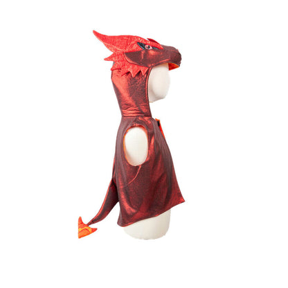 All Day Everyday Red Dragon Vest Size 3-4