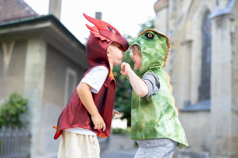 All Day Everyday Red Dragon Vest Size 3-4